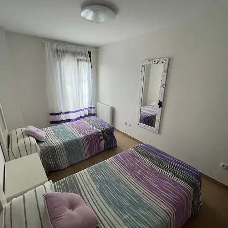 아파트 Vacacional De 2 Con Piscina *