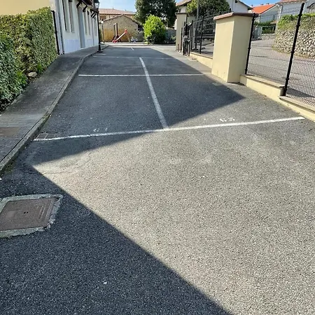 Vacacional De 2 Con Piscina 아파트