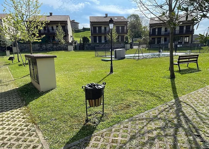 Vacacional De 2 Con Piscina Appartement *