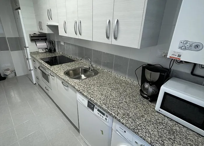 Vacacional De 2 Con Piscina