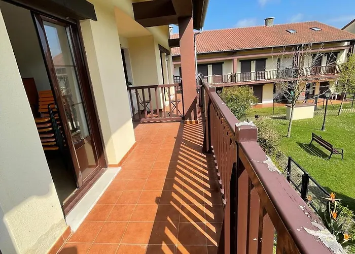 Vacacional De 2 Con Piscina Appartement *