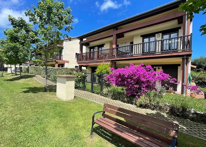 Vacacional De 2 Con Piscina Appartement Prellezo