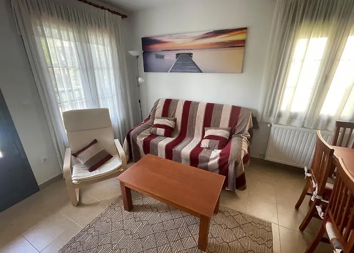 Vacacional De 2 Con Piscina Appartement *