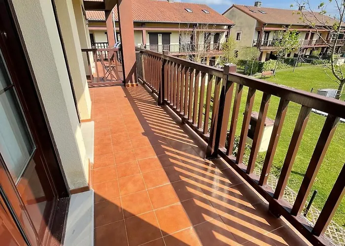 Vacacional De 2 Con Piscina