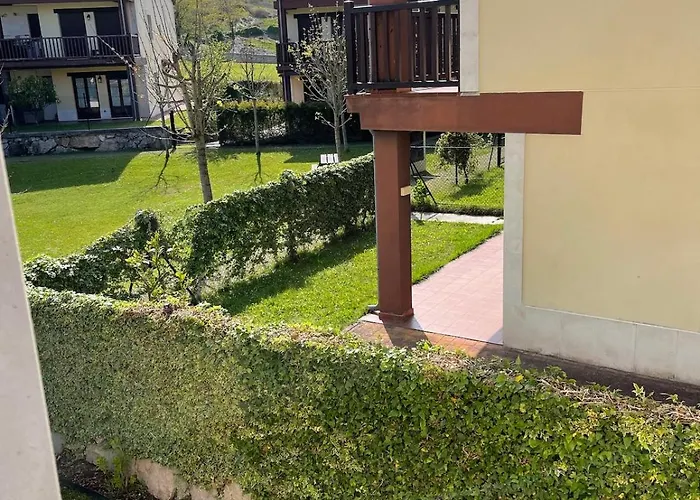 Appartement Vacacional De 2 Con Piscina Prellezo